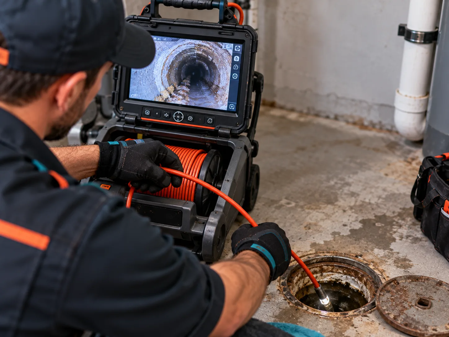 Clogged Drain Service company in Modena, PA
