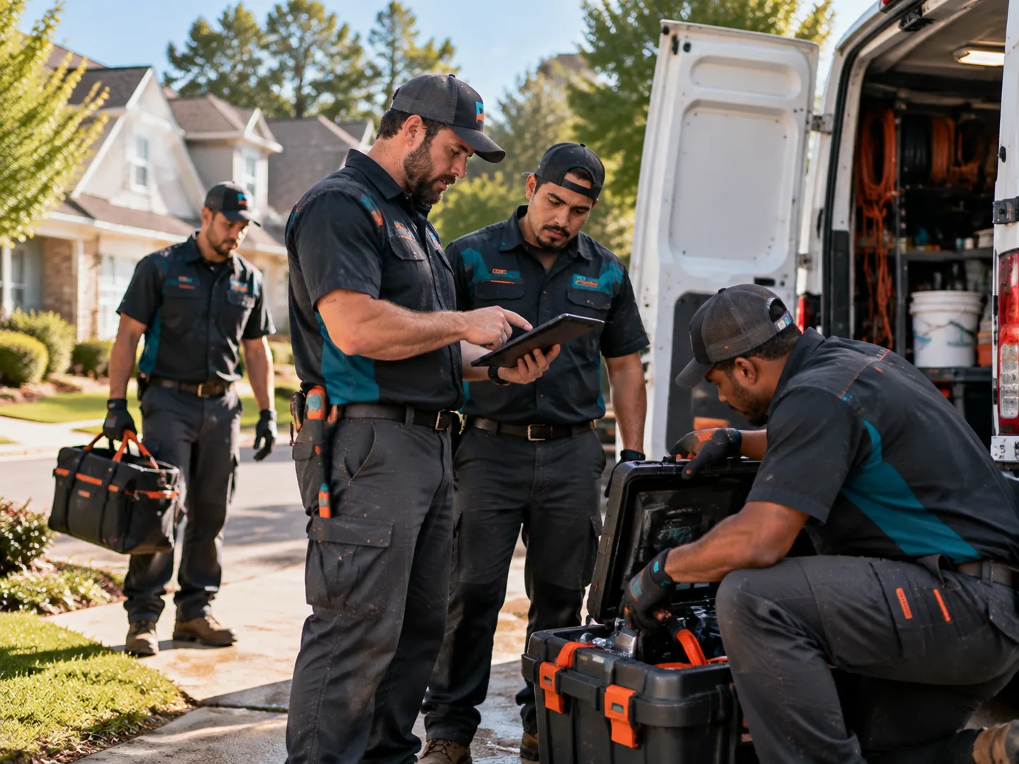 Clogged Drain Service in Modena, PA near me